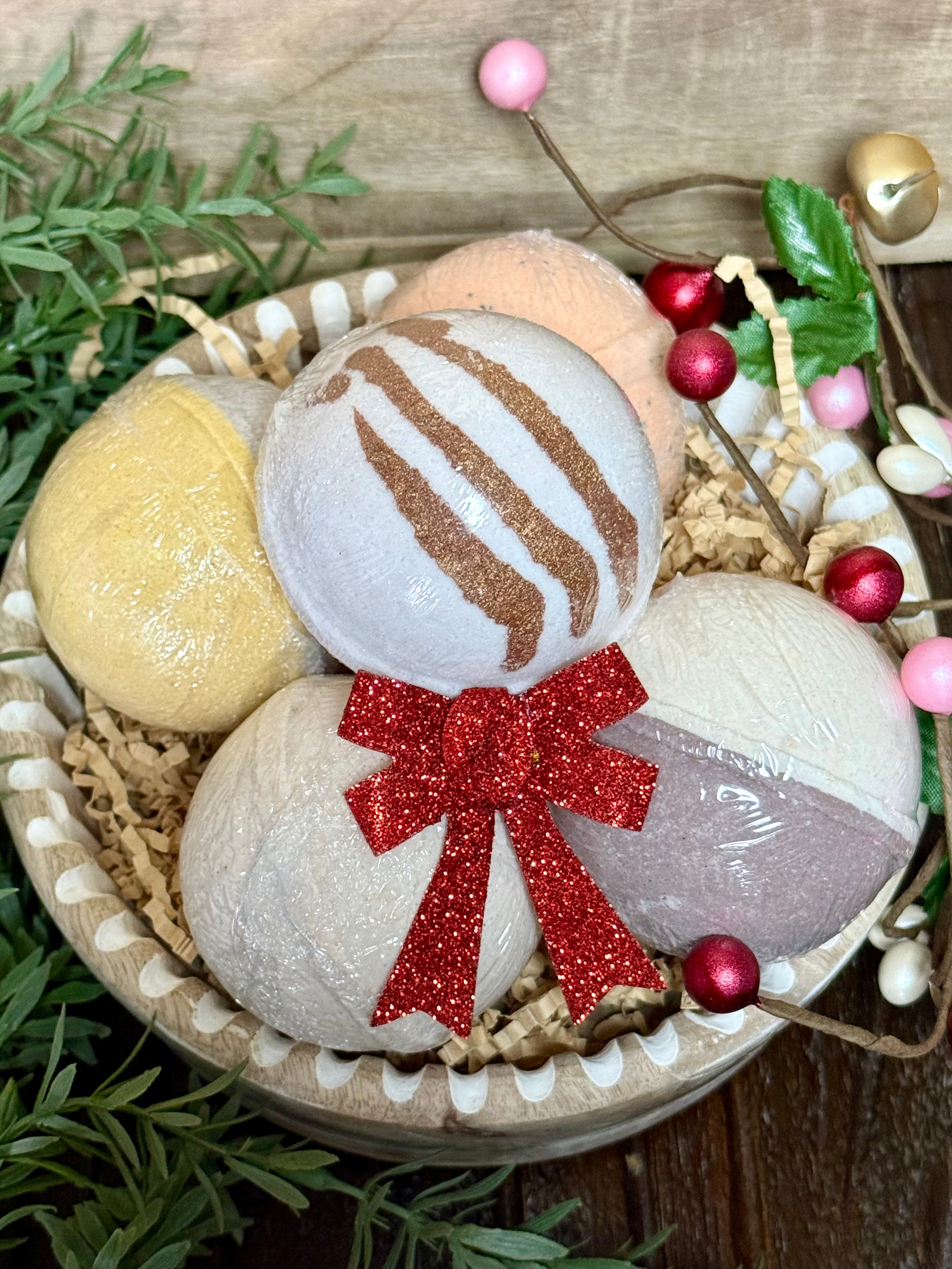 🎁 5 Mystery Bath Bomb Bundle 🎁