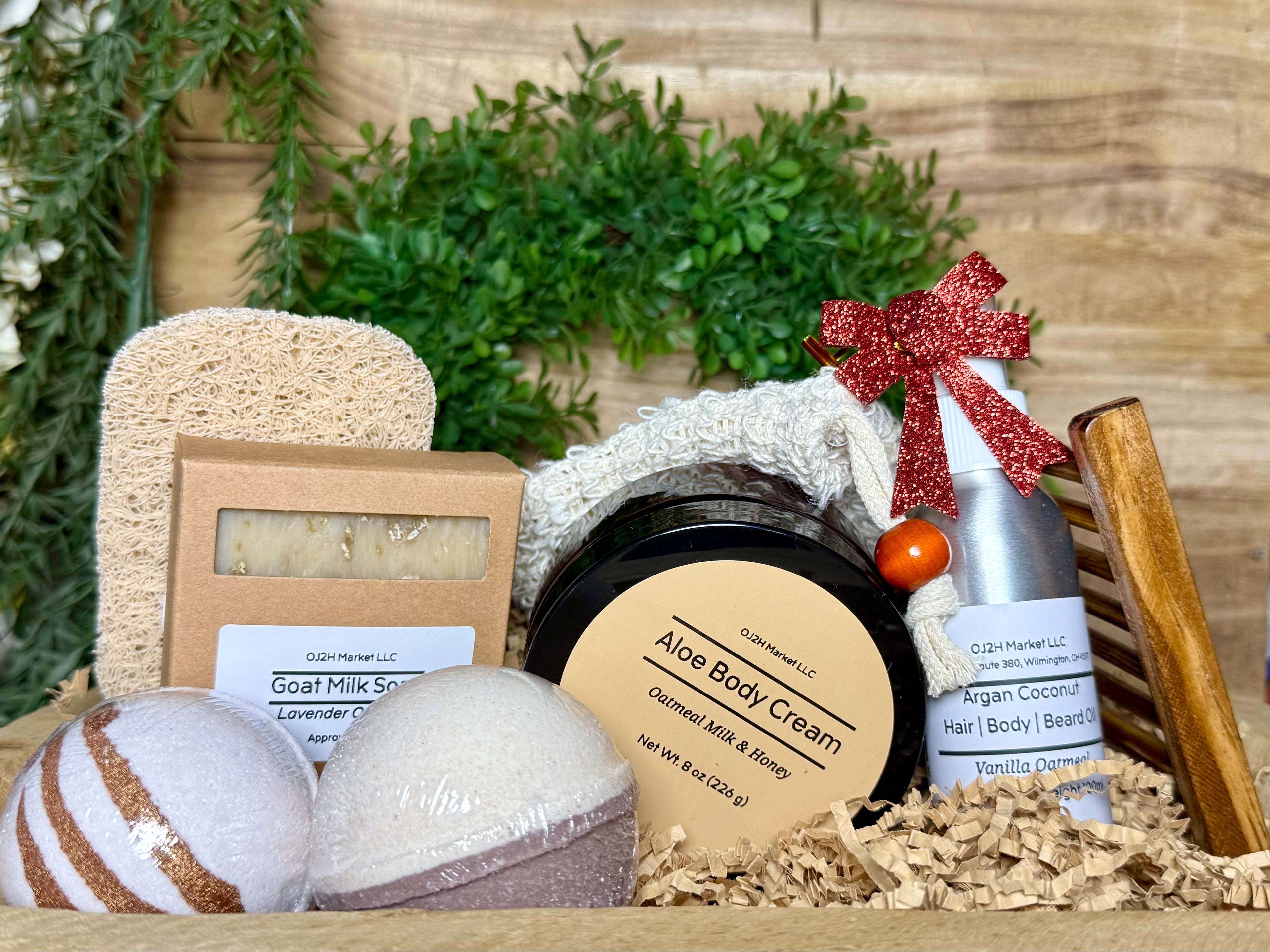 Merry & Bright Self-Care Gift