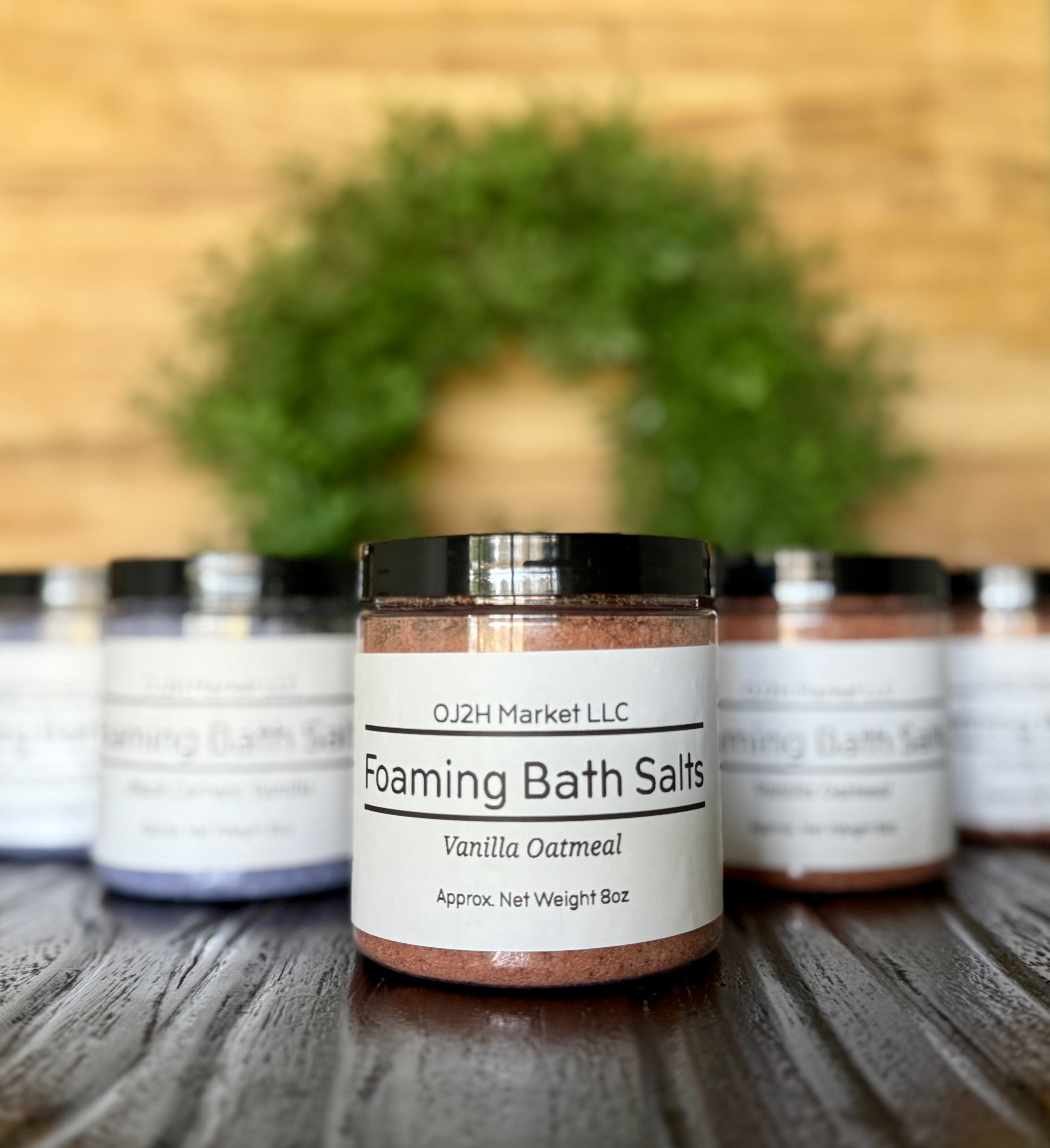 Foaming Bath Salt