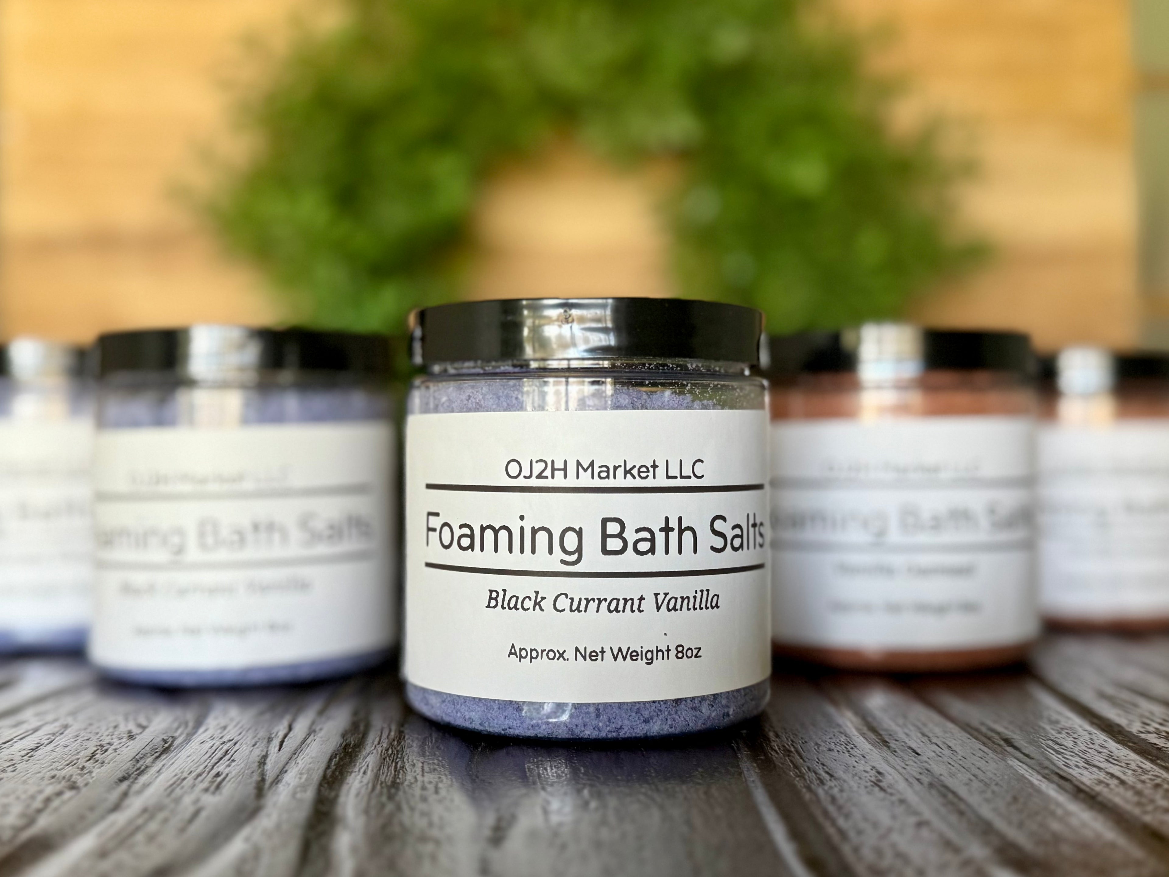 Foaming Bath Salt