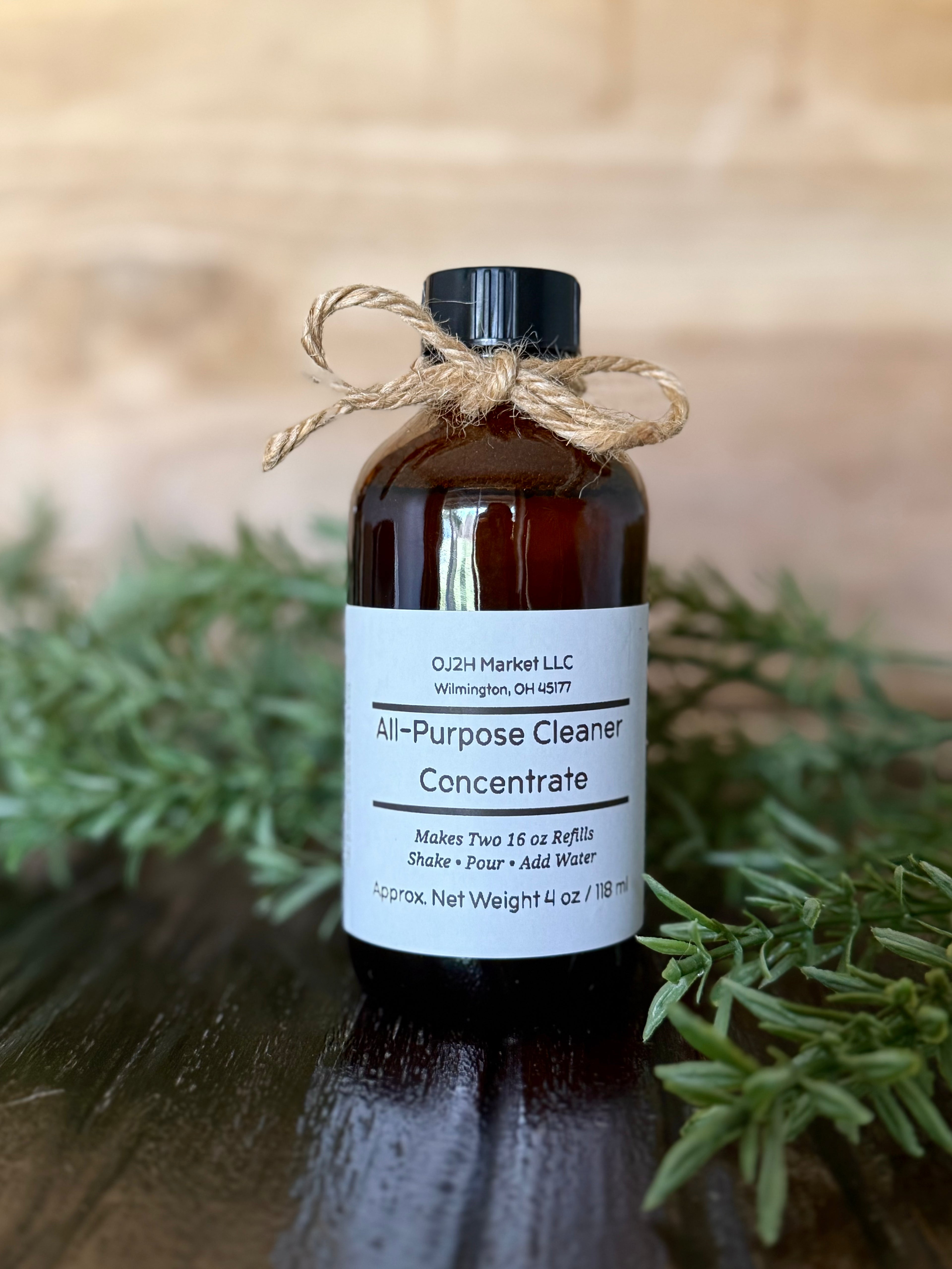 All-Purpose Cleaning Concentrate