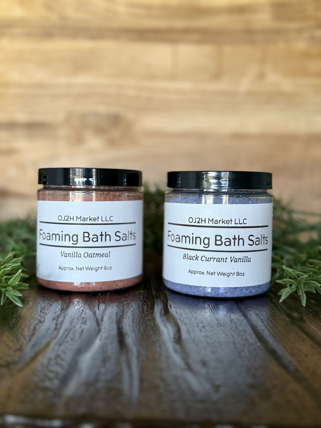 Foaming Bath Salt