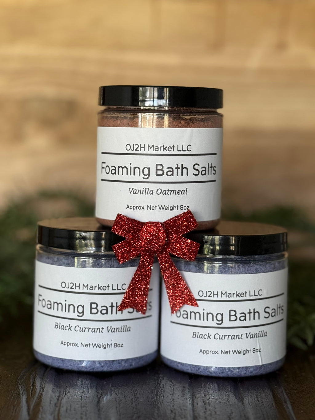 Foaming Bath Salt