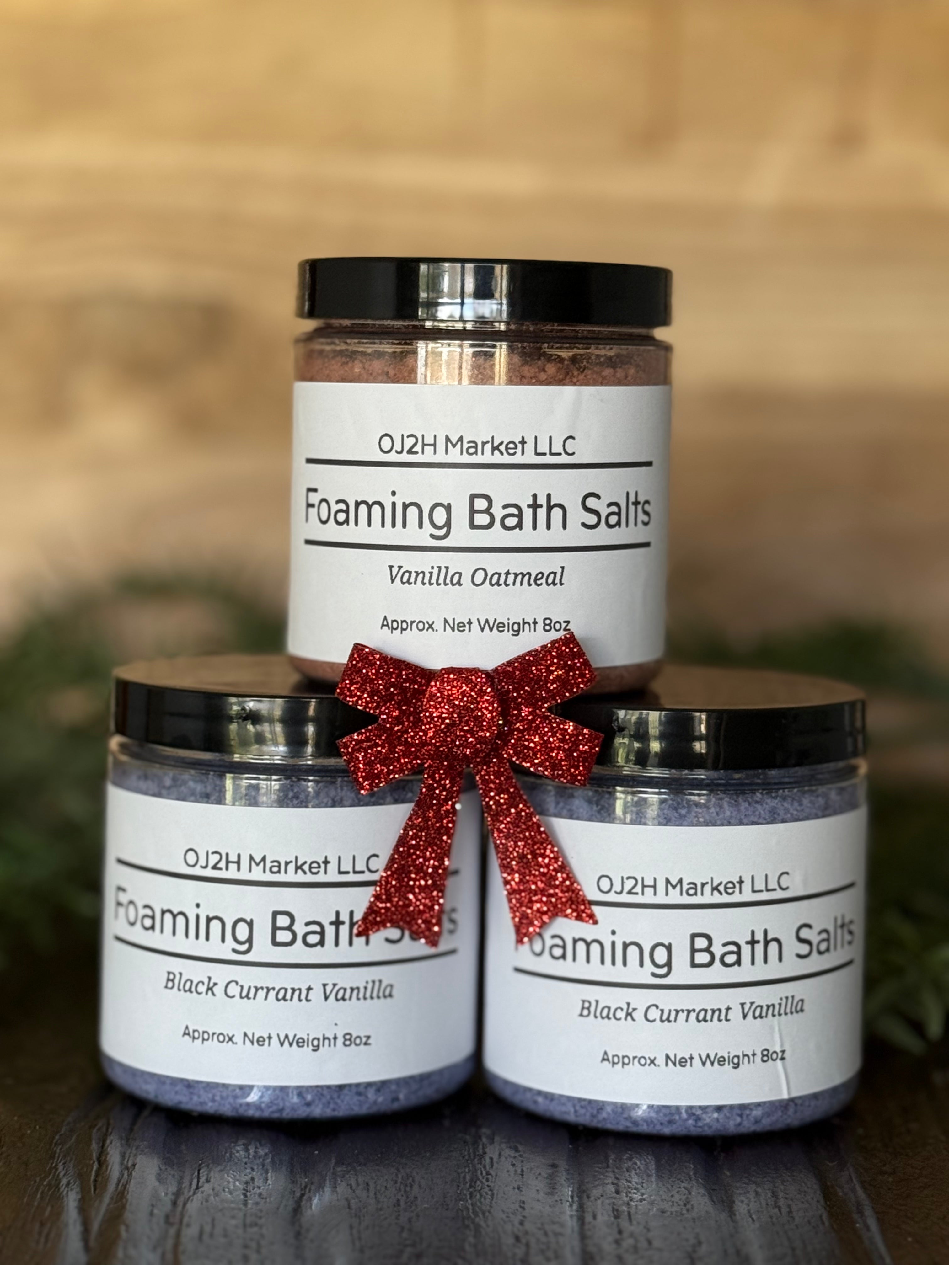 Foaming Bath Salt