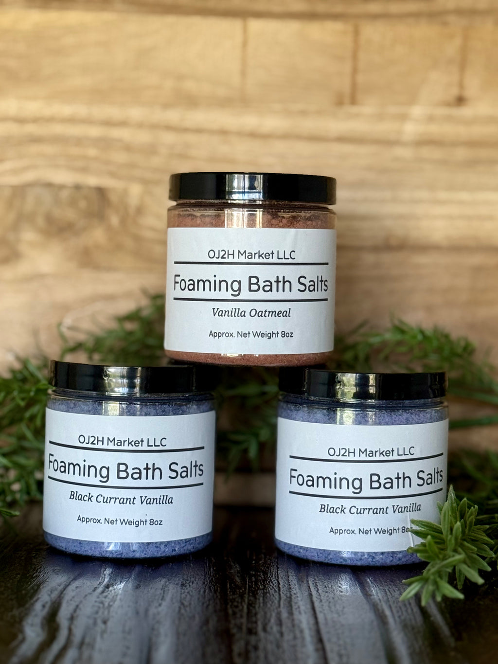 Foaming Bath Salt