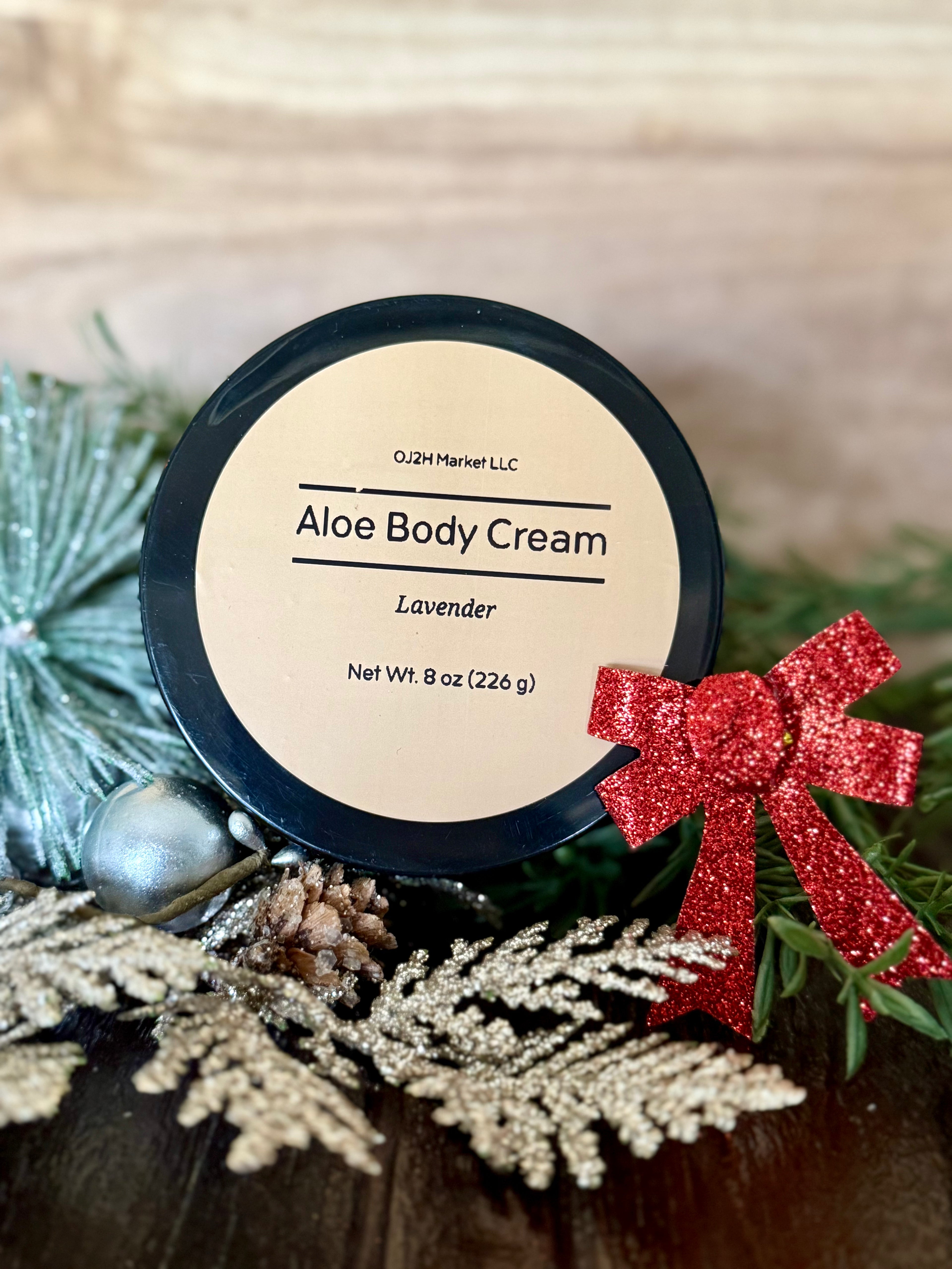 Aloe Body Cream