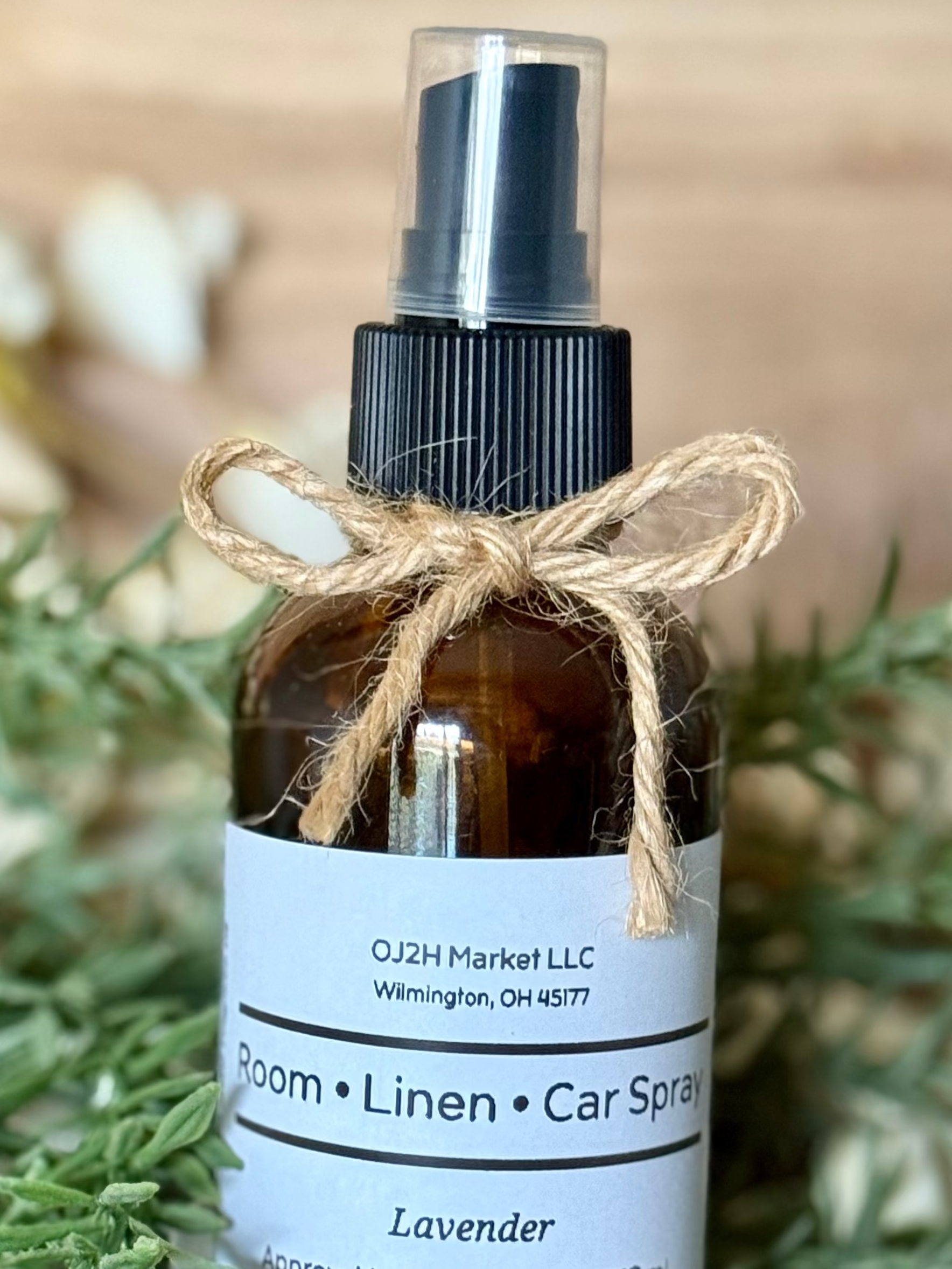 Room, Linen, & Car Spray