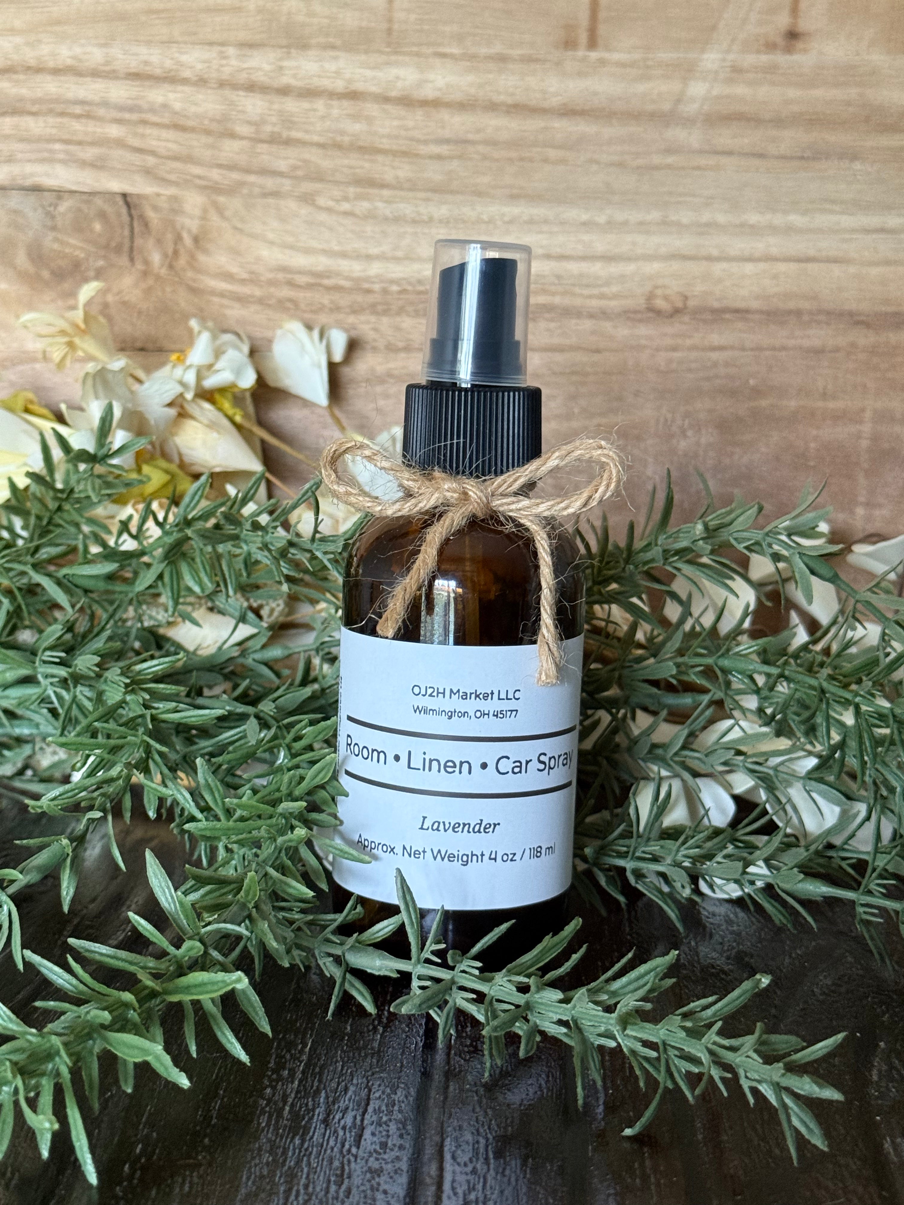 Room, Linen, & Car Spray