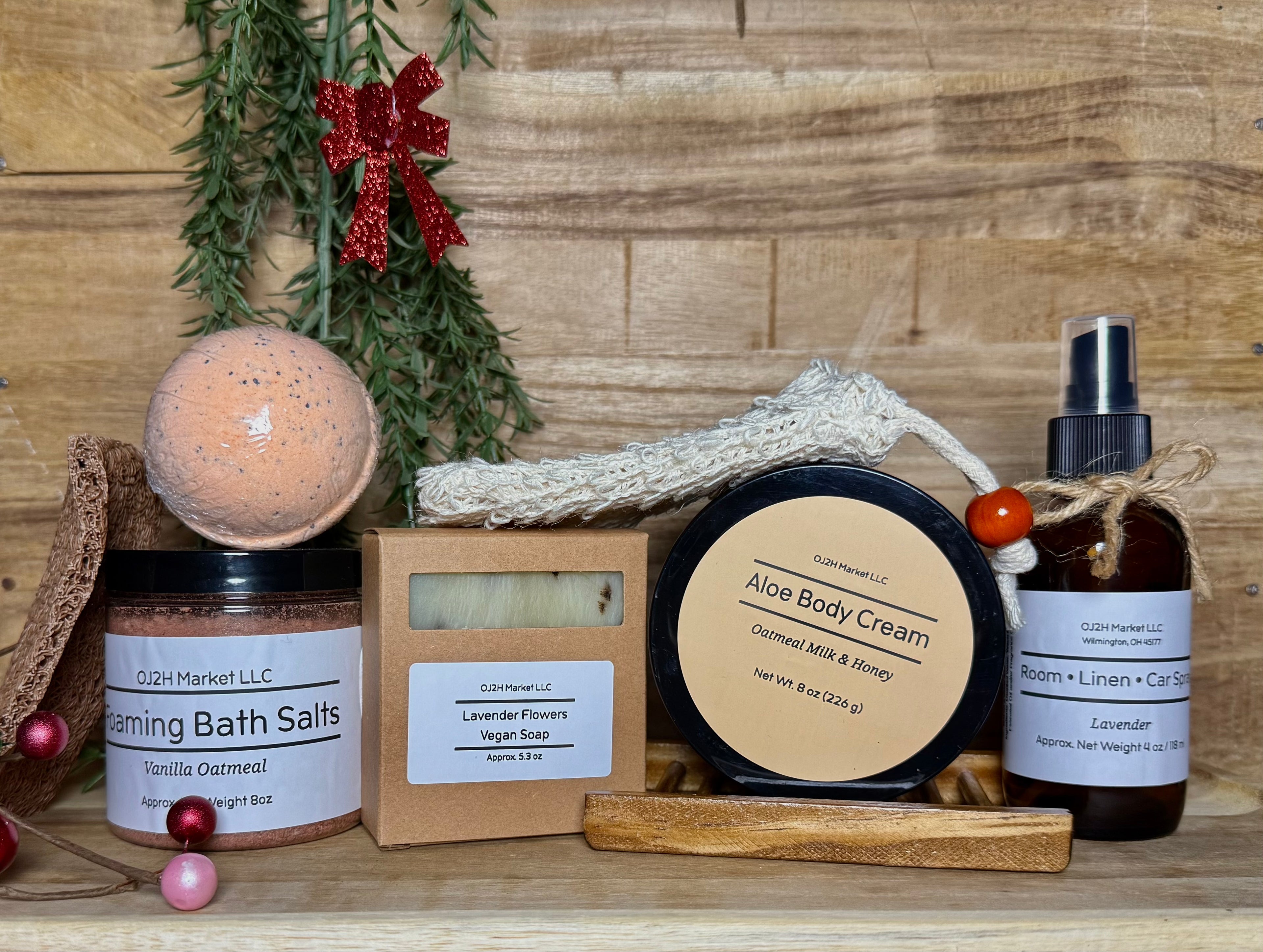 Lavender Oat Gift Set