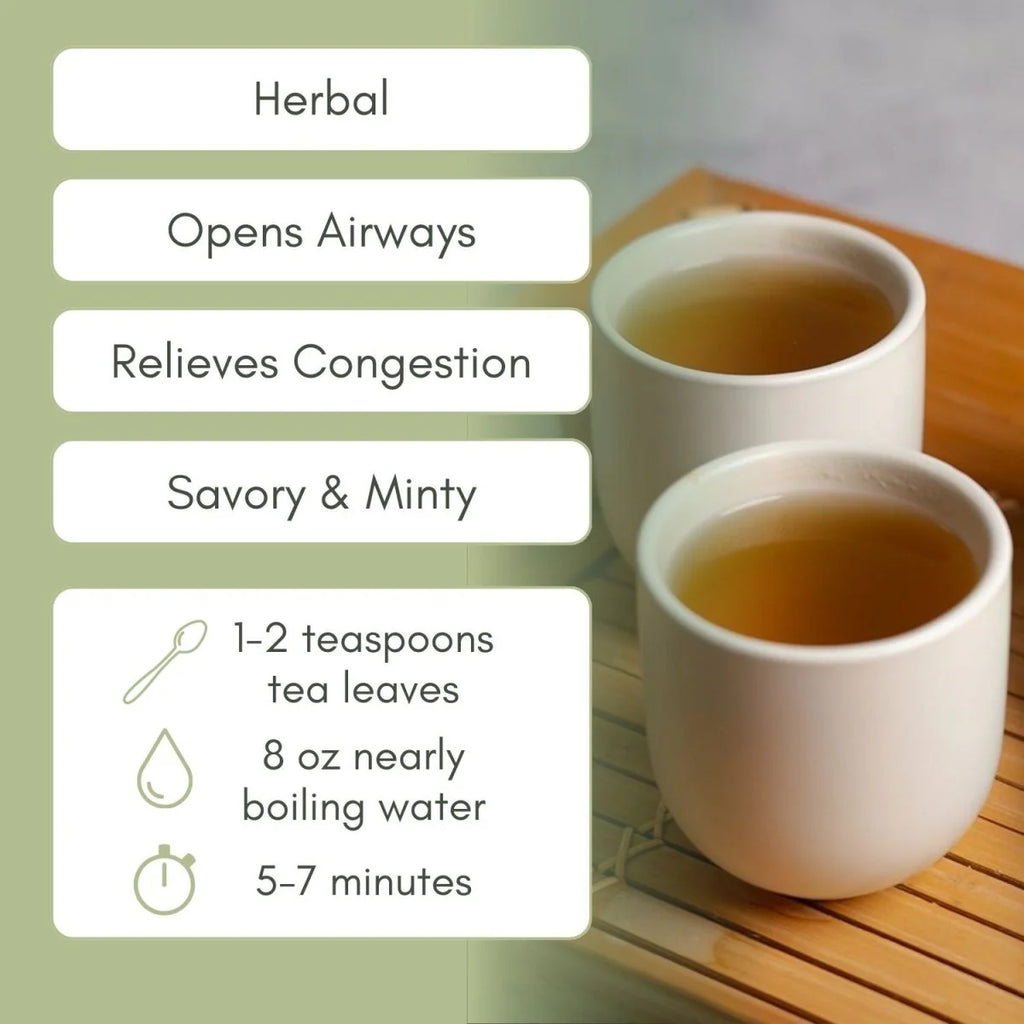 Organic Allergy Relief Blend Tea