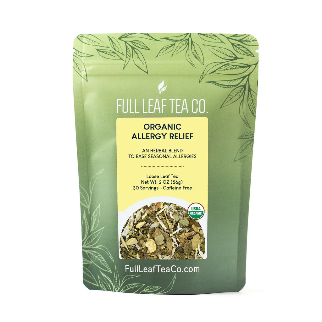 Organic Allergy Relief Blend Tea