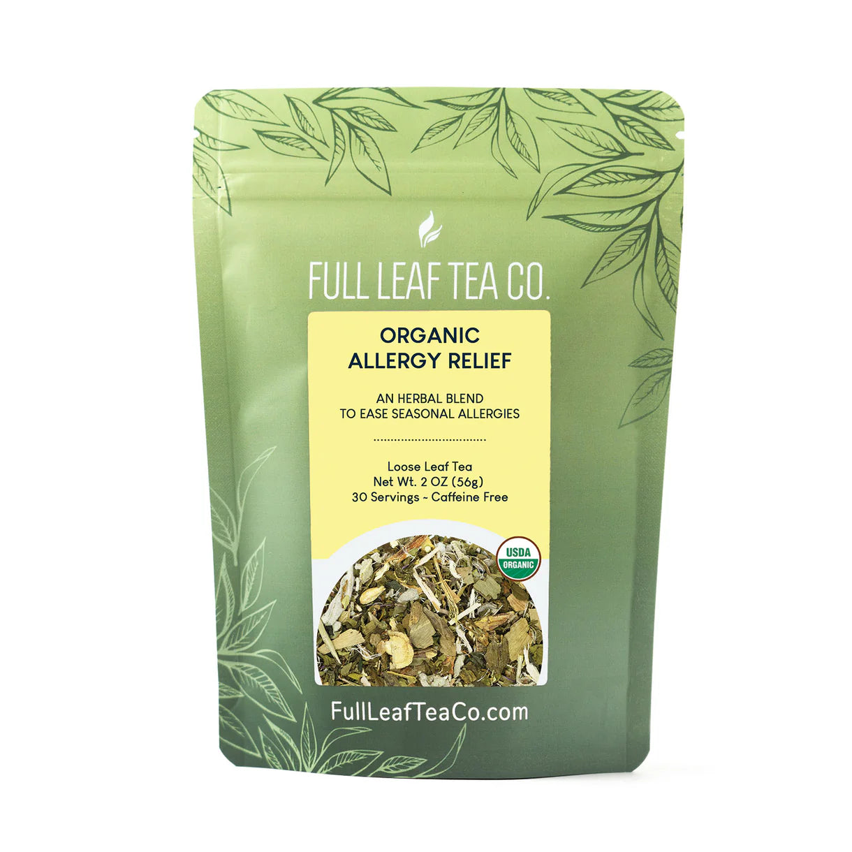 Organic Allergy Relief Blend Tea