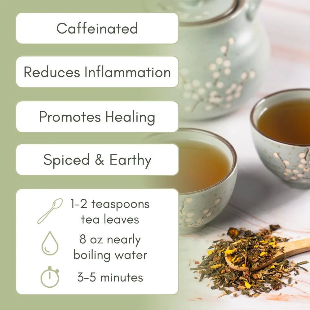 Organic Anti-Inflammatory Tea