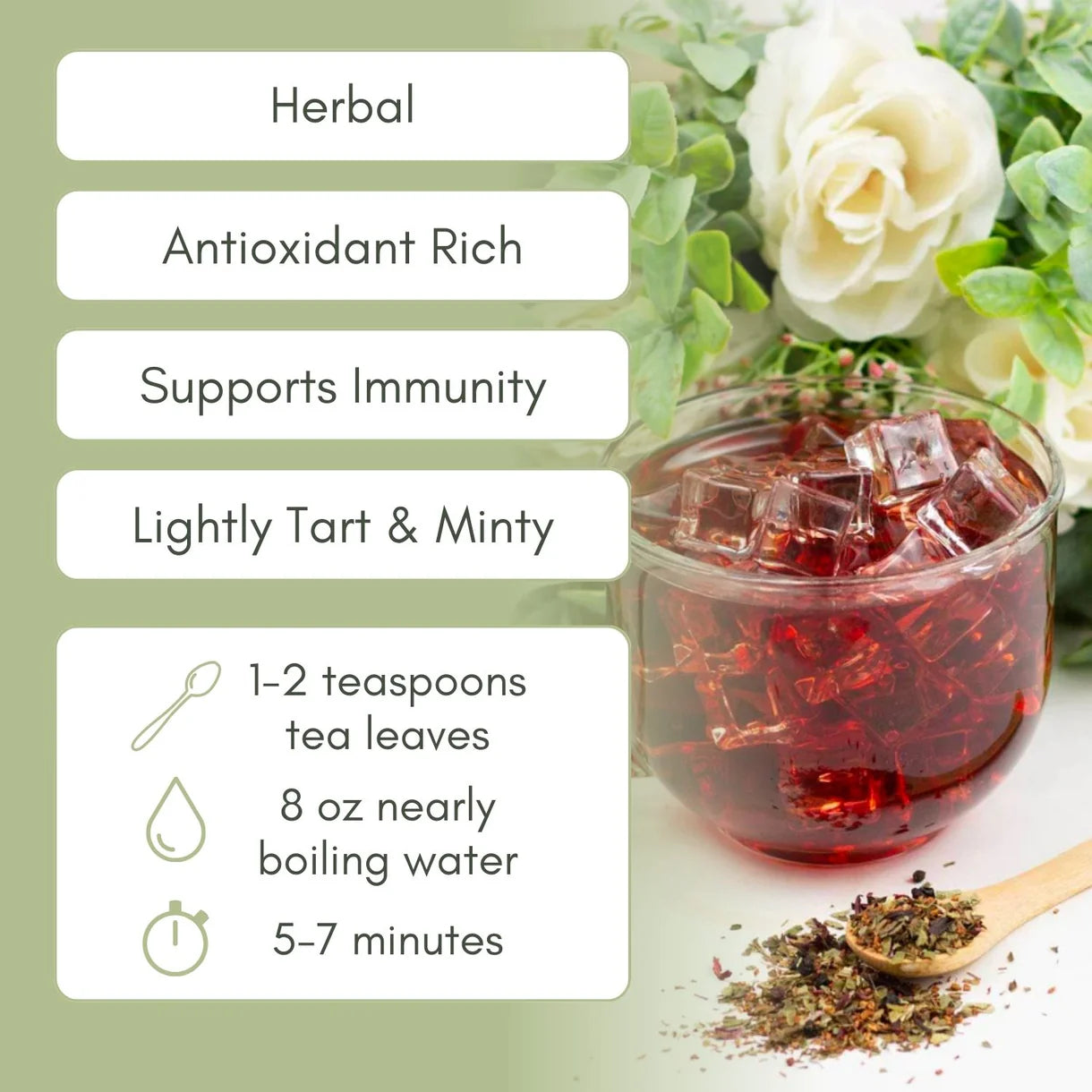 Organic Immunity Blend Tea