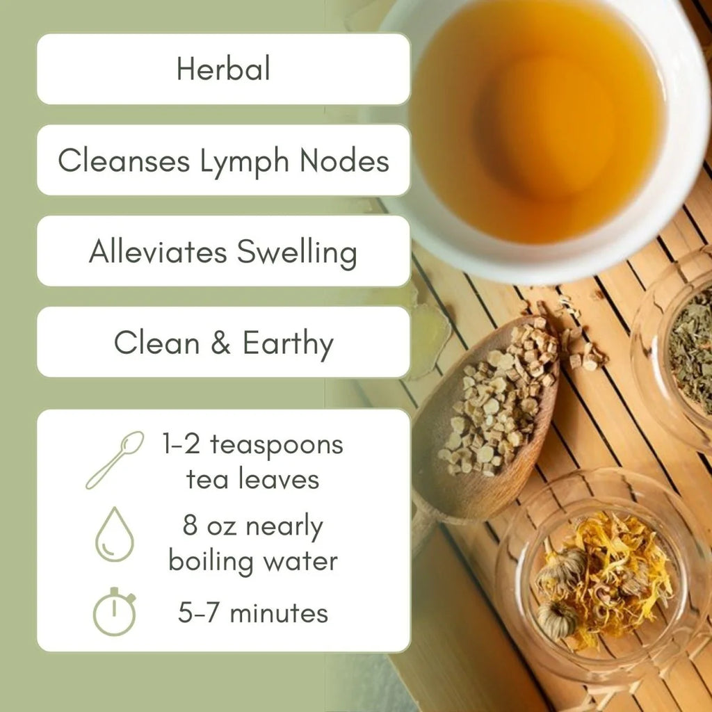 Organic Lymphatic Cleanse Tea
