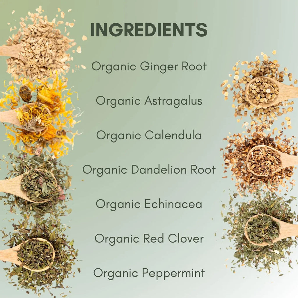 Organic Lymphatic Cleanse Tea