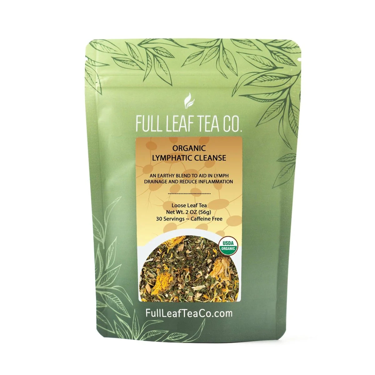 Organic Lymphatic Cleanse Tea