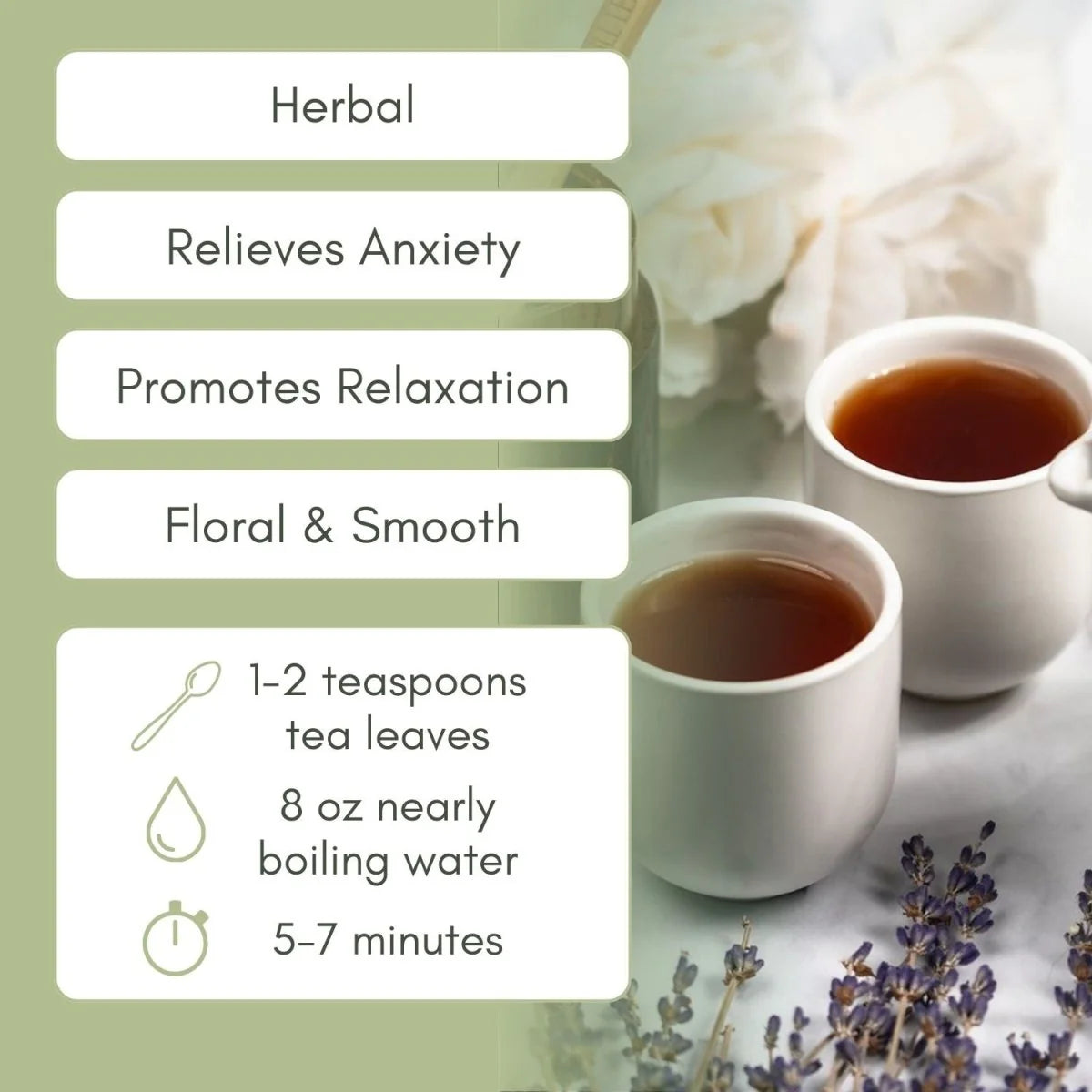 Organic Relieve Stress Tea