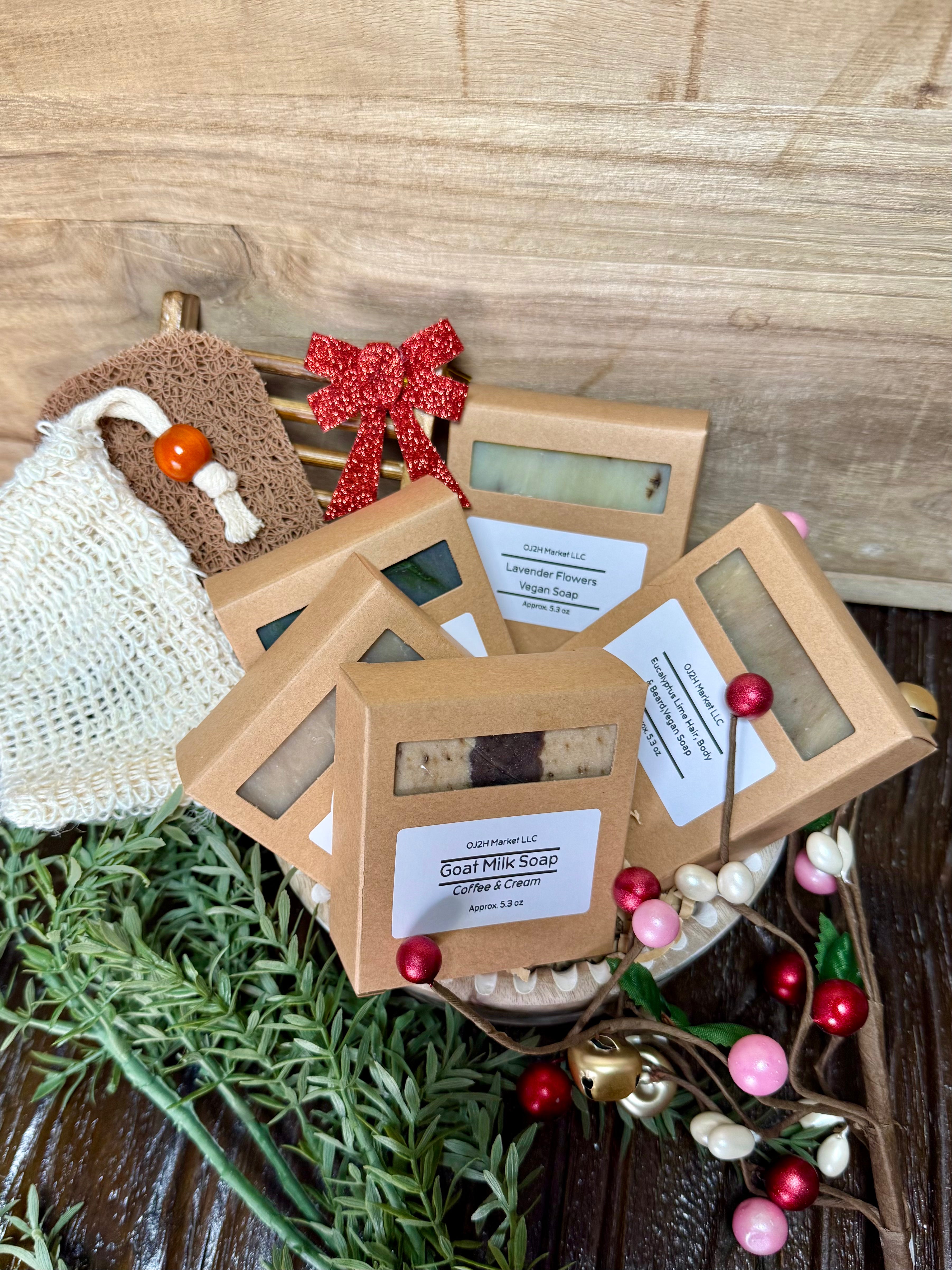 🧼 5 Mystery Soaps + Soap Saver Kit 🧼